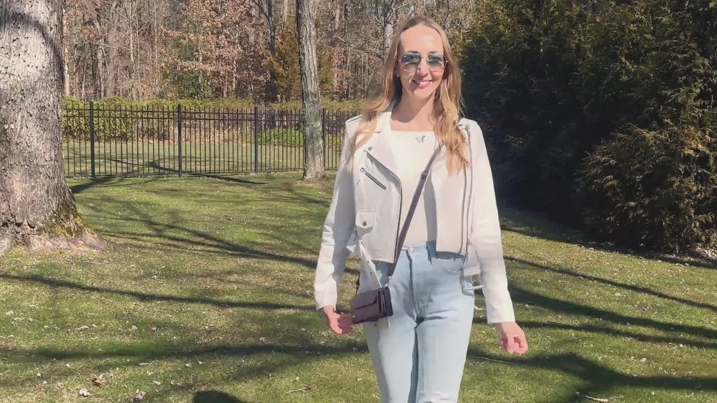 RFID Blocking Crossbody Wallet Phone Case for iPhone 15/14/13/12 Pro, 11/12/13/14/15/16e/XR | Wireless Charging Flip PU Leather Kickstand Card Holder