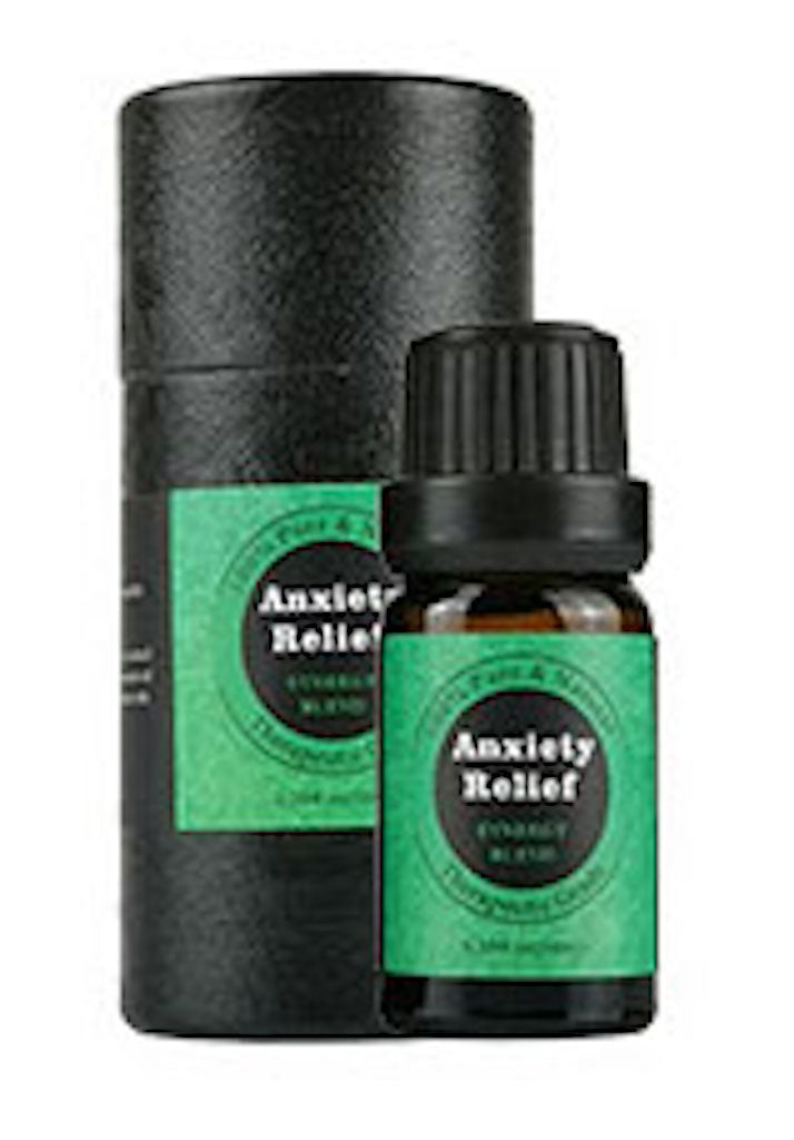 Individual Essential Oil Blends - Aromatherapy Oil Blends for Diffusers and Humidifiers - 10ml
