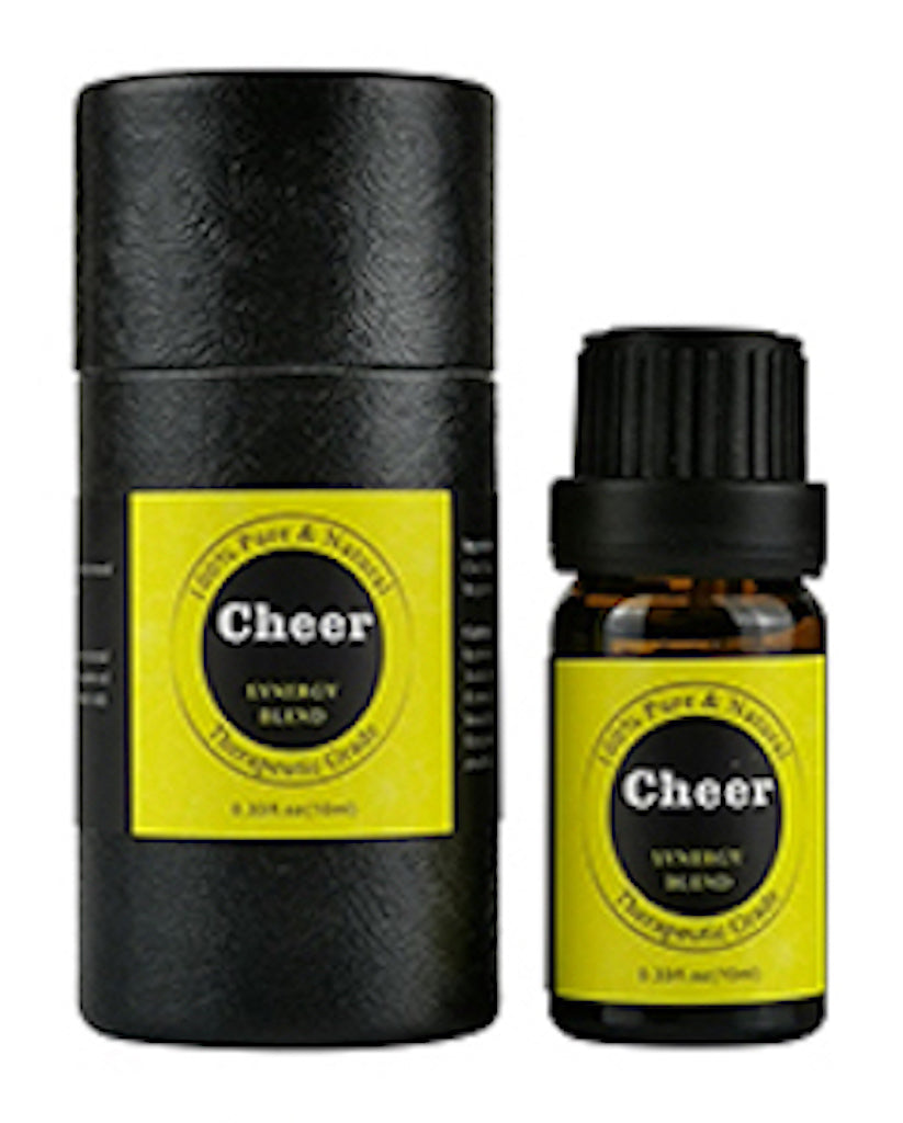 Natural & Therapeutic Essential Oil Blends for Mood and Wellness - 100% Pure & Undiluted