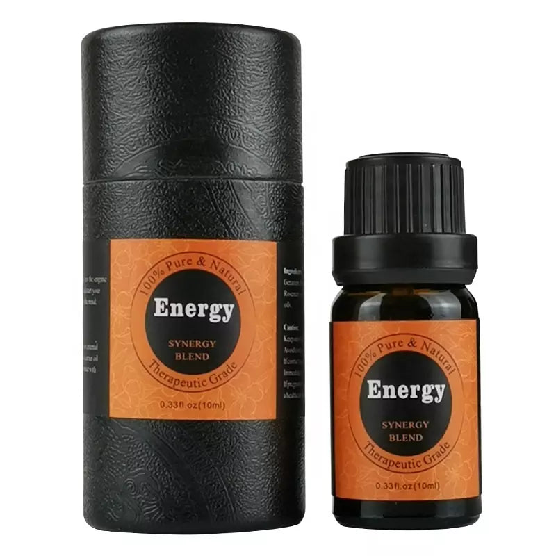Natural & Therapeutic Essential Oil Blends for Mood and Wellness - 100% Pure & Undiluted