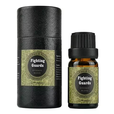 Natural & Therapeutic Essential Oil Blends for Mood and Wellness - 100% Pure & Undiluted