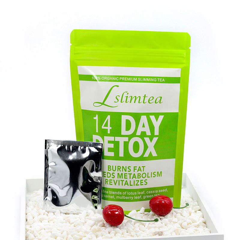 14 DAY DETOX - 100% Organic Premium Slimming Tea