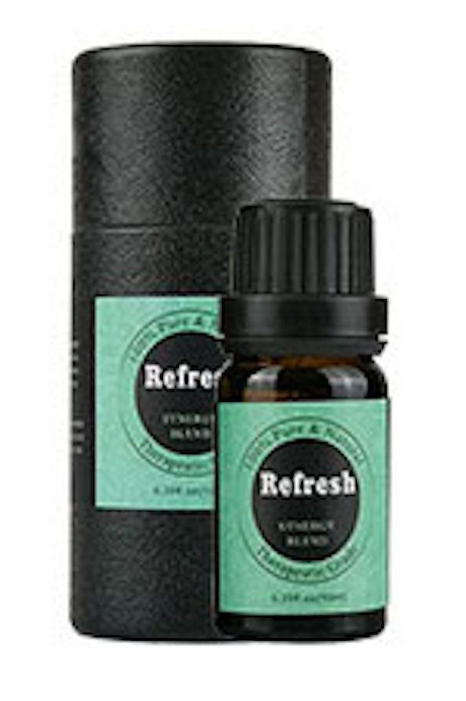 Natural & Therapeutic Essential Oil Blends for Mood and Wellness - 100% Pure & Undiluted