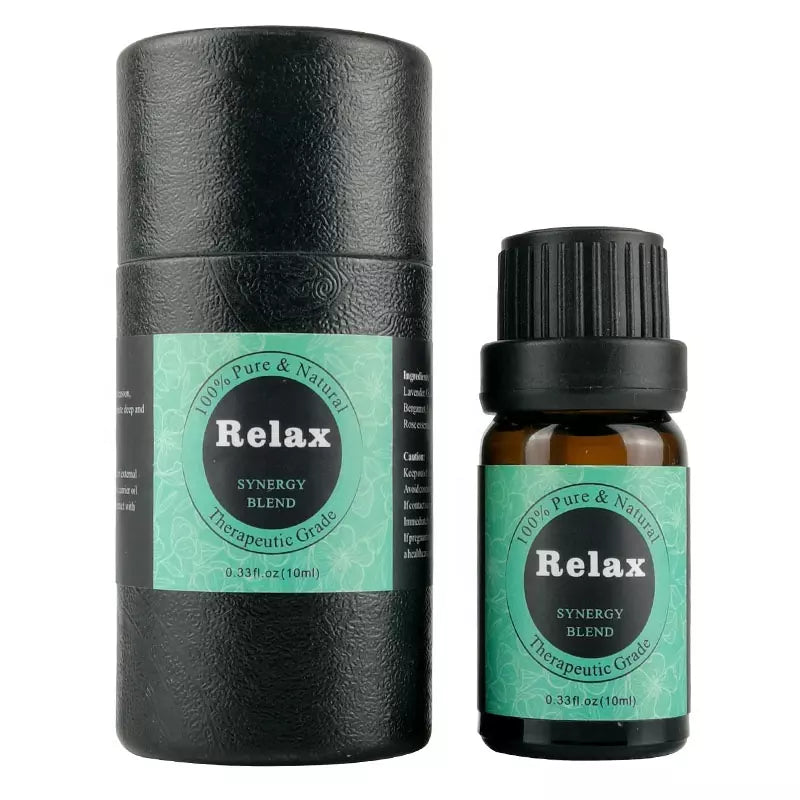 Natural & Therapeutic Essential Oil Blends for Mood and Wellness - 100% Pure & Undiluted