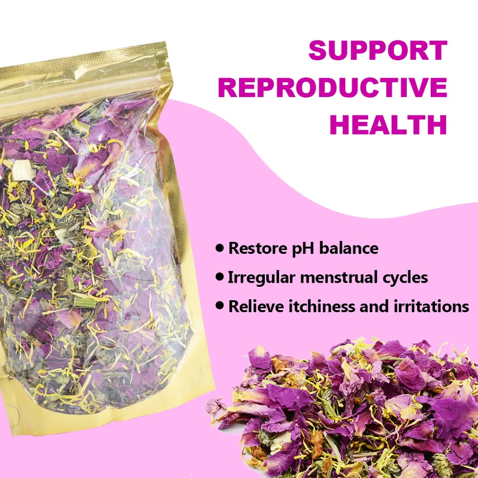 100% Natural Yoni Steam Herbs – Herbal Bath Vaginal Cleansing