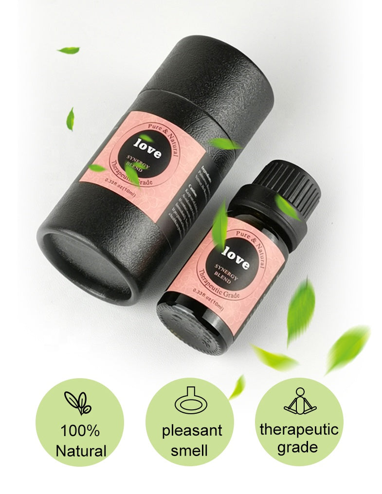 Individual Essential Oil Blends - Aromatherapy Oil Blends for Diffusers and Humidifiers - 10ml
